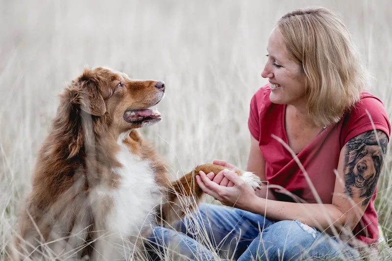 Tina Weiser, Hundephysiotherapeutin aus Pellingen bei Trier